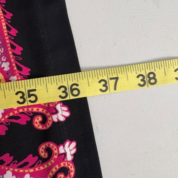 MSK Colorful Shirt Dress - Picture 10 of 11